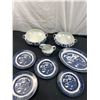 Image 2 : "Old Willow" Plates and Serving Dishes