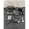 Image 1 : Assorted Hand Held Radios, Tape Recorders & Binoculars