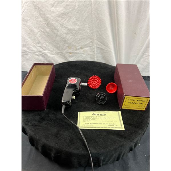 Vintage Wahl Electric Massage Vibrator