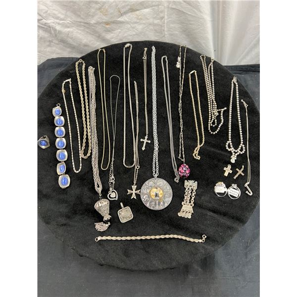 Silver Coloured & Sterling Silver Jewellery