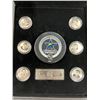Image 2 : NHL All Stars 2003 Commemorative Stamp & Medallion Set