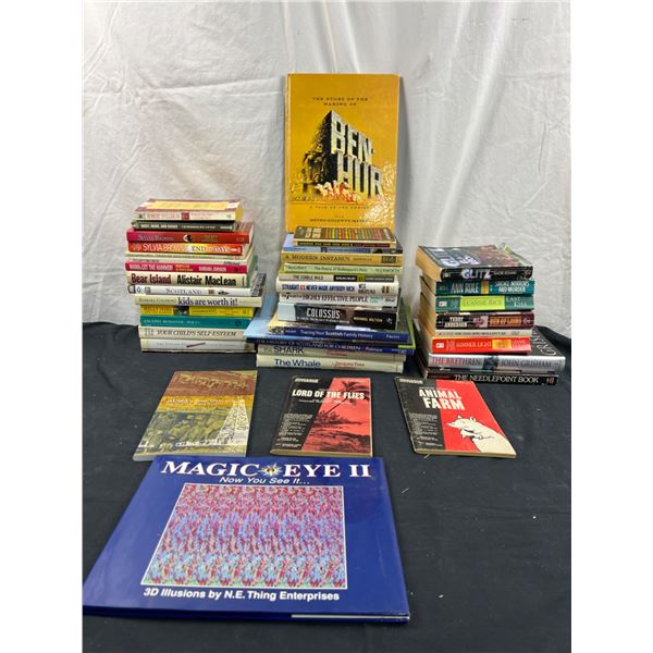 Assorted Books