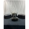 Image 1 : 3 Spackleware Roasters & Large Aluminium Pot