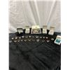 Image 1 : Assortment of Fashion Jewellery Rings & Trinket Box