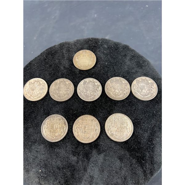 Canadian .50 Cent Pieces
