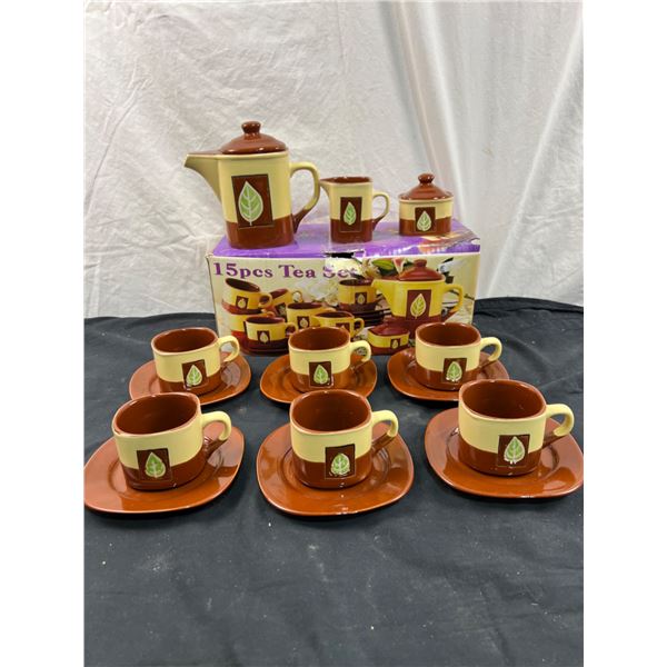 15 Piece Tea Set