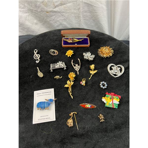 Brooch Assortment