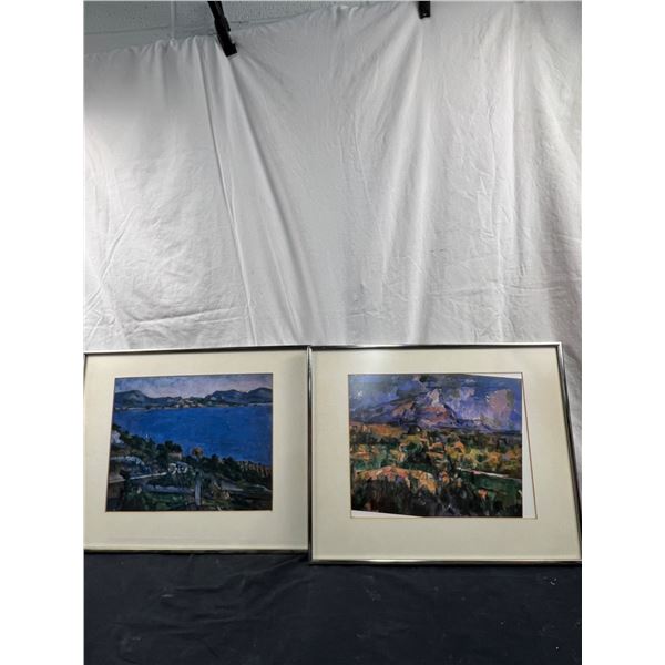 2 Framed Wall Art