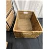 Image 4 : Woven Basket Drawer Unit & 3 Woven Baskets