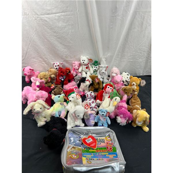 Assorted TY Beanie Babies