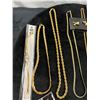 Image 2 : Assorted Gold Coloured Fashion Jewellery