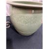 Image 2 : Metal Plant Stand With Decorative Pot