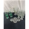 Image 1 : Glass Pitcher With Assorted Glasses