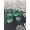 Image 2 : Glass Pitcher With Assorted Glasses