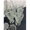 Image 3 : Glass Pitcher With Assorted Glasses