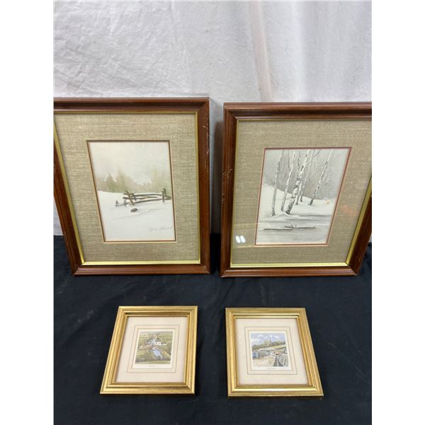 Framed Artwork