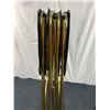 Image 2 : 4 Metal TV Dinner Trays With Stand