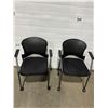 Image 1 : 2 Office Chairs On Wheels