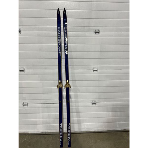 Can Sport Touring Cross Country Skiis