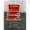 Image 1 : Assorted Fashion Jewellery With Case