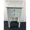Image 1 : 2 Drawer Table
