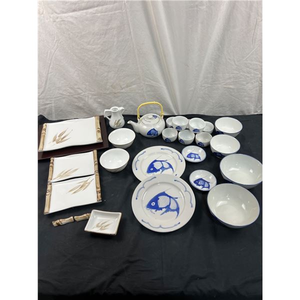 Assorted Dishes