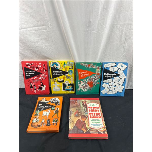 Vintage Children's Books