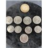 Image 2 : Assortment of Canadian Coins (Dollars & 0.50 Cent)