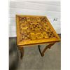 Image 1 : Wooden Table With Inlay