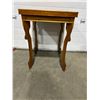 Image 4 : Wooden Table With Inlay