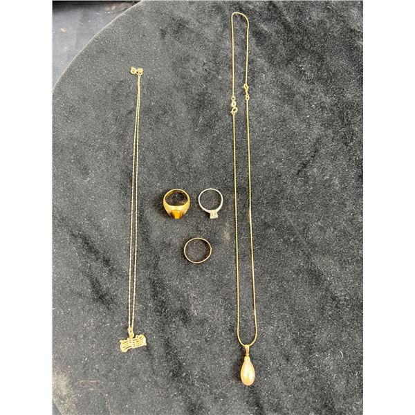 10K Gold Stamped Jewellery