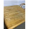 Image 2 : Wooden Table & 2 Wooden Chairs