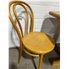 Image 3 : Wooden Table & 2 Wooden Chairs