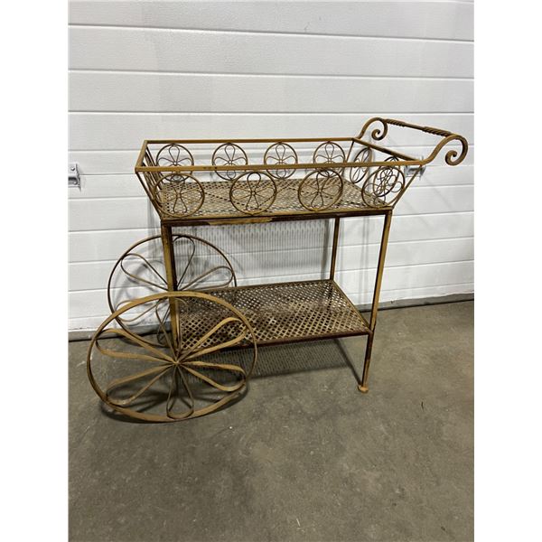 Metal Garden Cart