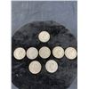 Image 2 : Assortment of Canadian 0.50 Cent Coins