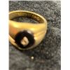 Image 3 : 2 Rings - 1 Stamped 750 (18K) other Stamped 14K