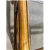 Image 2 : Bamboo Style Glass Top Coffee Table