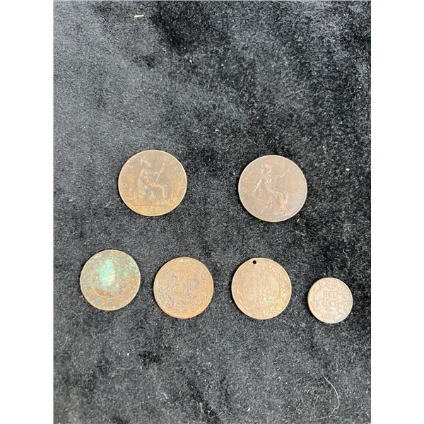 Canadian Pennies