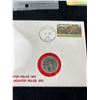 Image 2 : Assorted Collectors Stamps & RCMP Collectable Coins & Pin