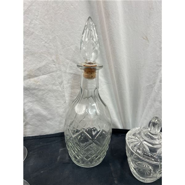 Assorted Glassware
