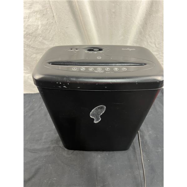 Omnitech Paper Shredder