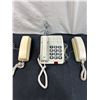 Image 1 : 3 Push Button Telephones