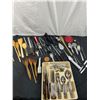 Image 1 : Assortment of Kitchen Utensils