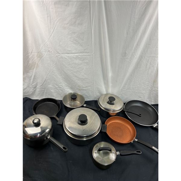 Variety Of Pots & Pans