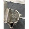 Image 3 : Vintage Wonder Salad Machine With Attachments & Wear-Ever Aluminium Juice Press