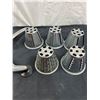 Image 8 : Vintage Wonder Salad Machine With Attachments & Wear-Ever Aluminium Juice Press