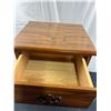 Image 2 : Wooden Side Table With Drawer