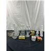 Image 1 : Assorted Vases & Candle Holders