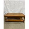 Image 1 : Wooden Coffee Table