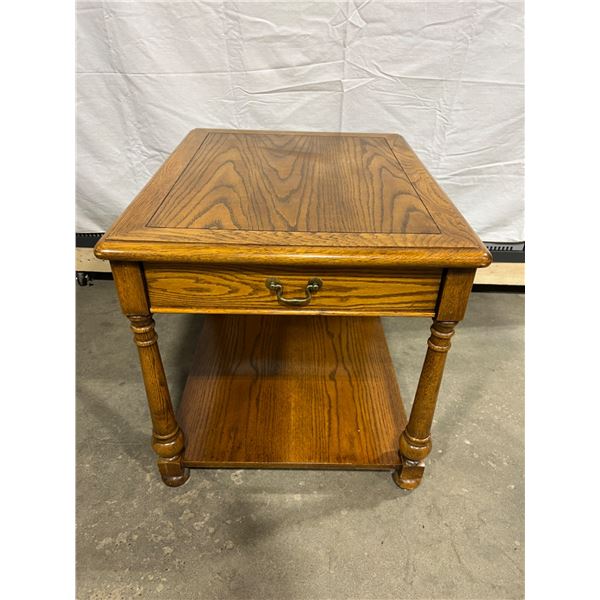 Sklar Peppler Side Table With Drawer